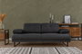 Atelier Del Sofa Sofá Cama 2 Plazas Anthracite 199x99x83 cm Comodidad Estilo Funcionalidad
